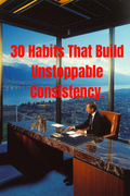 30 Habits That Build Unstoppable Consistency.