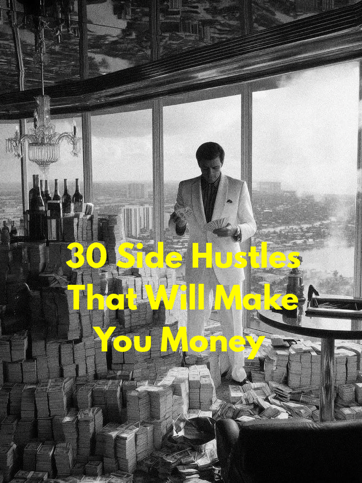 30 Side Hustles That Will Make You Money
