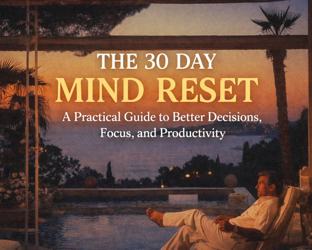 The 30 Day Mind Reset