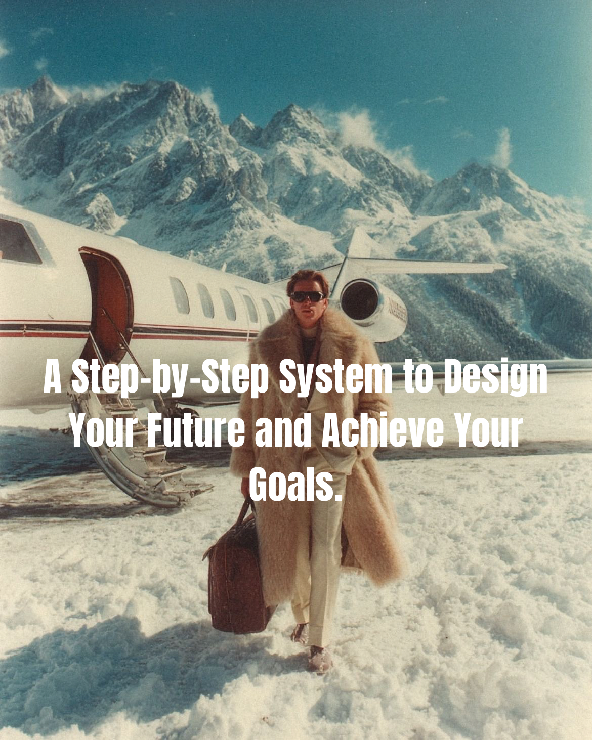 A Step-By-Step System To Design Your Future And Achieve Your Goals.