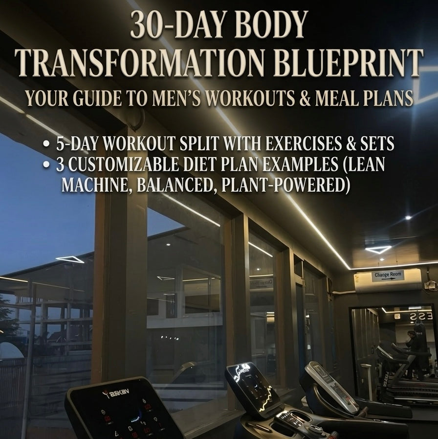 Transform Your Body Blueprint For Men