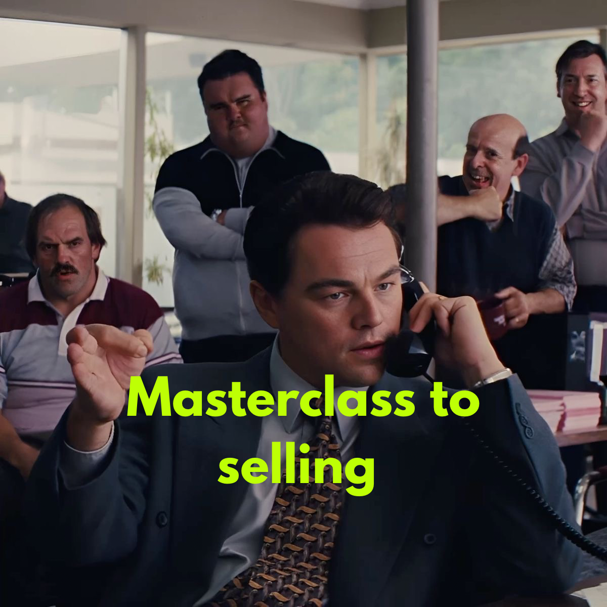 Masterclass To Selling